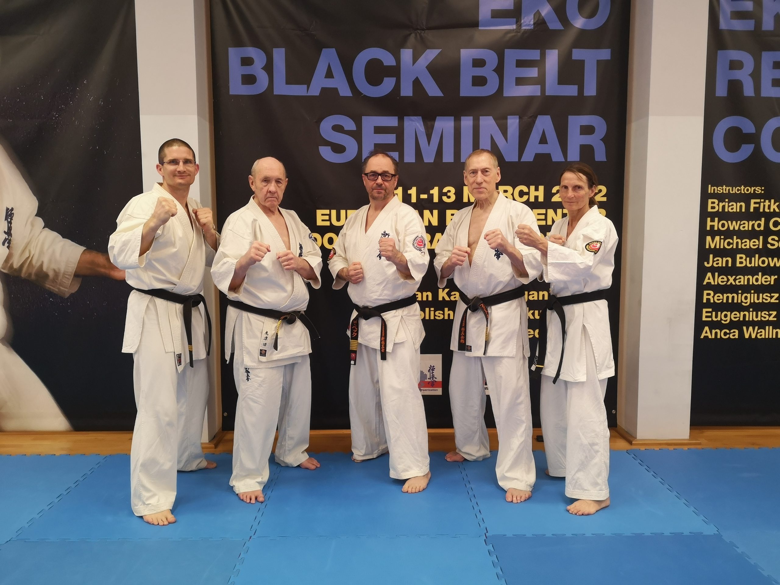Black Belt Seminar in Stara Wies / Polen