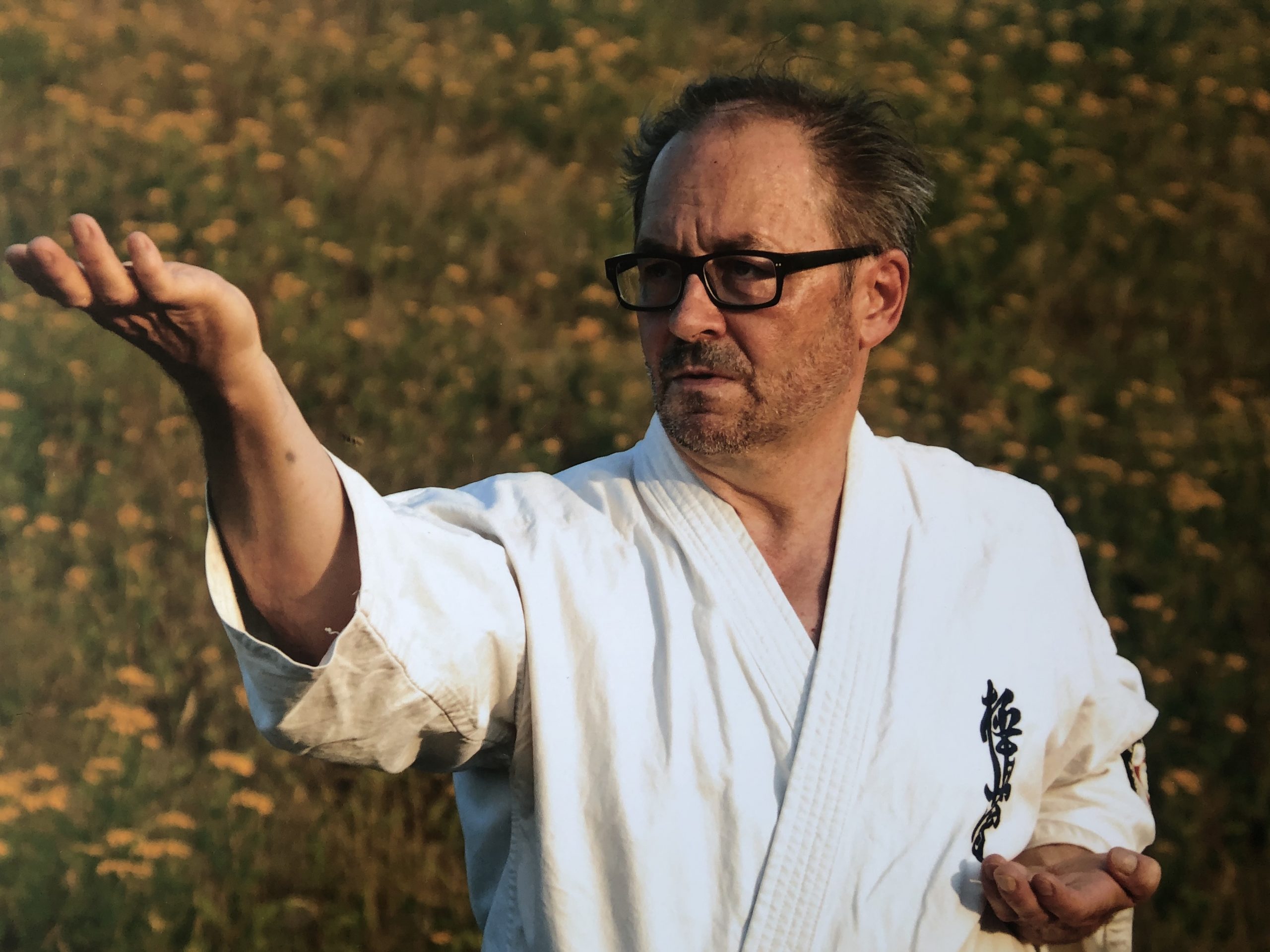7. Dan Karate für Wolfgang Pech