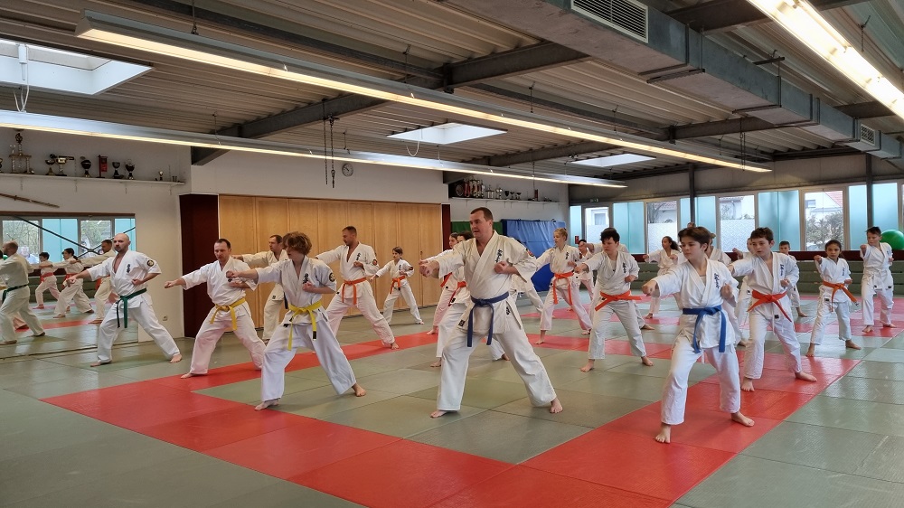 Neue Farben beim Oyama Karate Kai e.V.