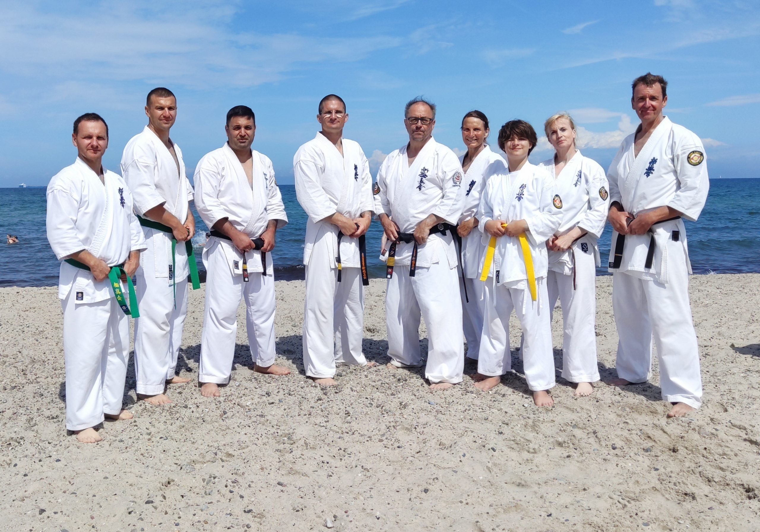 Erfolgreiche Dan-Prüfung für den Oyama Karate Kai e.V.